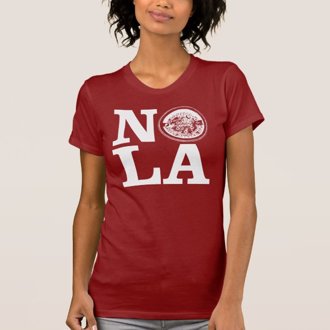 NOLA with Metre Cover T-Shirt (Front)