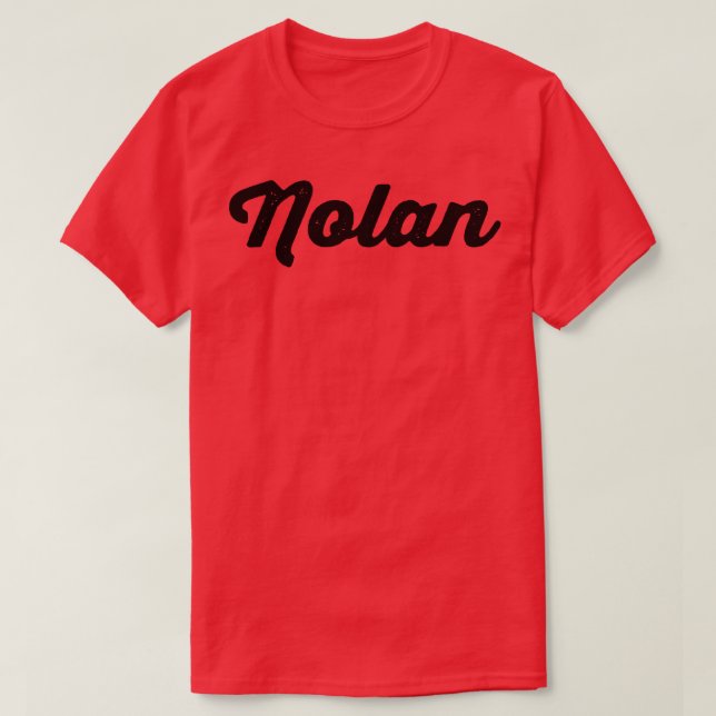 Nolan 1 T-Shirt (Design Front)