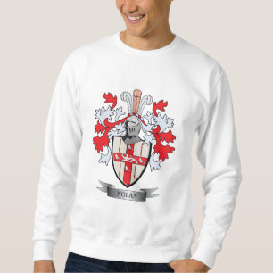 Nolan Coat of Arms Sweatshirt