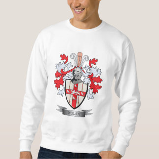 Nolan Coat of Arms Sweatshirt