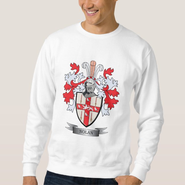 Nolan Coat of Arms Sweatshirt (Front)