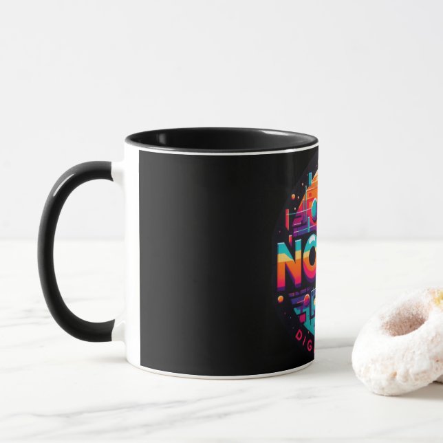 nolan mug (With Donut)