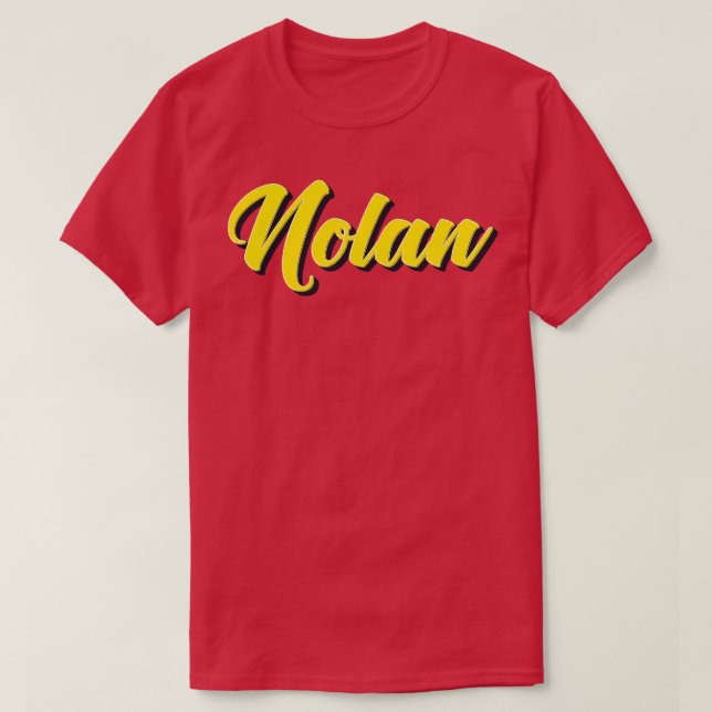 Nolan T-Shirt (Design Front)
