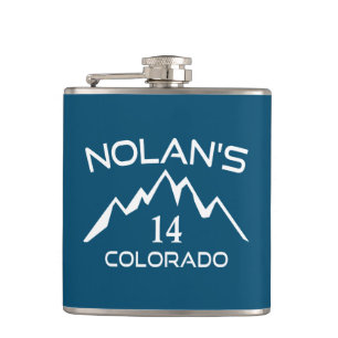 Nolan's 14 Colorado Hip Flask
