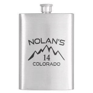 Nolan's 14 Colorado Hip Flask