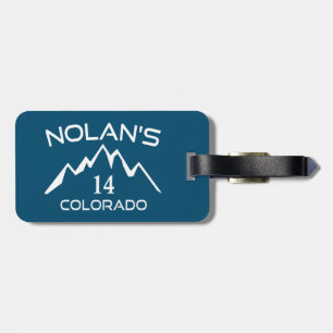 Nolan's 14 Colorado Luggage Tag