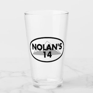 Nolan's 14 Colorado Oval Glass