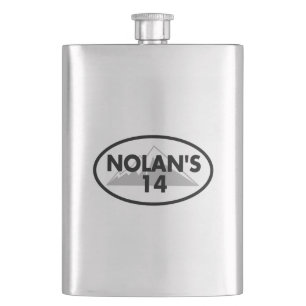 Nolan's 14 Colorado Oval Hip Flask