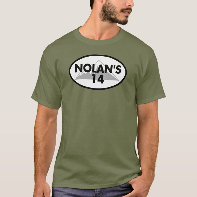 Nolan's 14 Colorado Oval T-Shirt (Front)