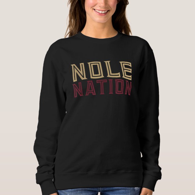 Nole Nation Sweatshirt (Front)