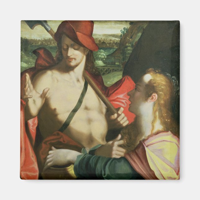 Noli Me Tangere 2 Magnet (Front)