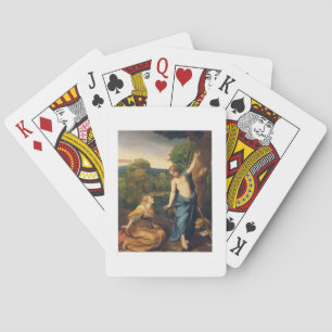 Noli Me Tangere, c.1534 (oil on canvas) (for detai Playing Cards