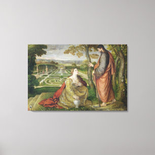 Noli Me Tangere Canvas Print