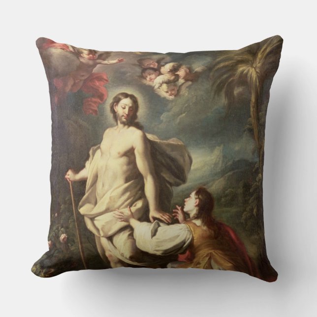 Noli Me Tangere Cushion (Front)