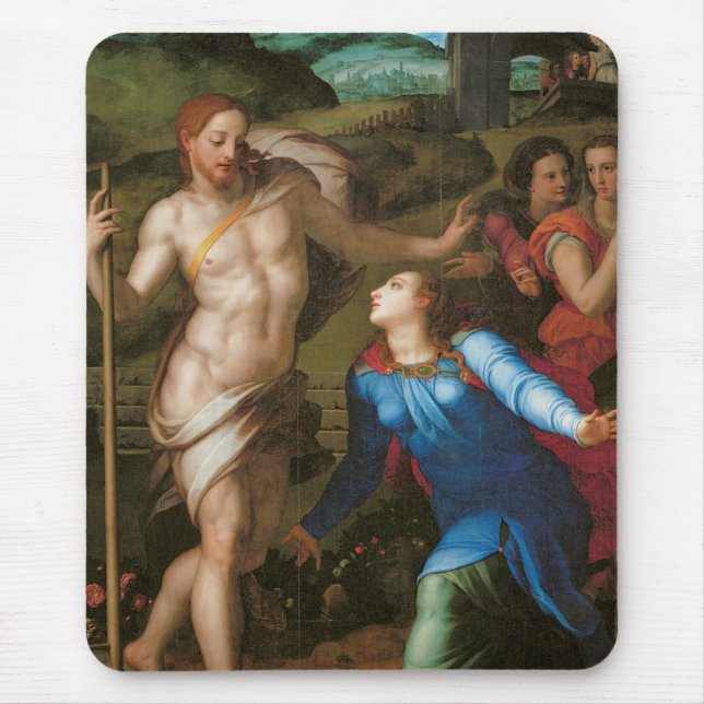 Noli Me Tangere Mouse Pad (Front)