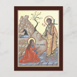 Noli Me Tangere Prayer Card