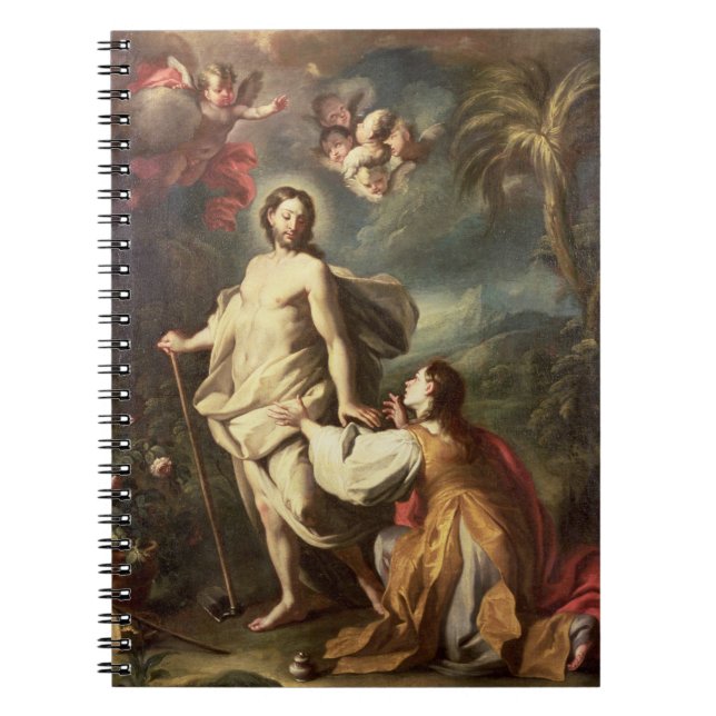 Noli Me Tangere Spiral Notebook (Front)