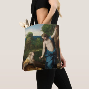 Noli me tangere tote bag
