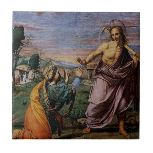 Noli Mi Tangere by Franciabigio Tile