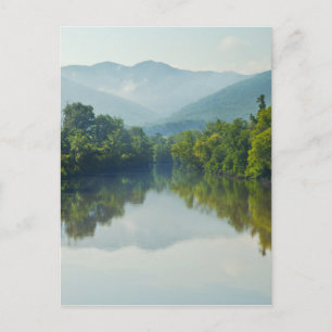 Nolichucky River in East Tennessee Postcard