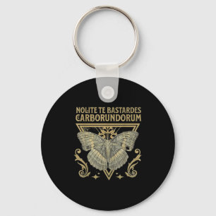 Nolite Retro Te Es Butterfly Carborundorum Feminis Key Ring