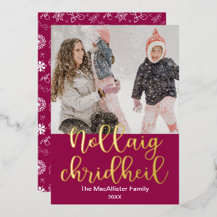 Nollaig Chridheil, Scots Gaelic Merry Christmas