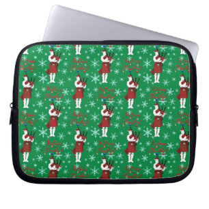 Nollaig Chridheil Scottish Merry Christmas Scottis Laptop Sleeve