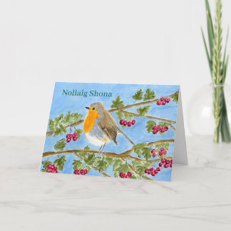 Nollaig Shona Christmas Card