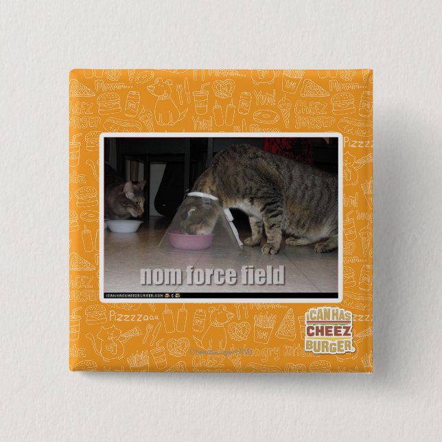 nom force field 15 cm square badge (Front)