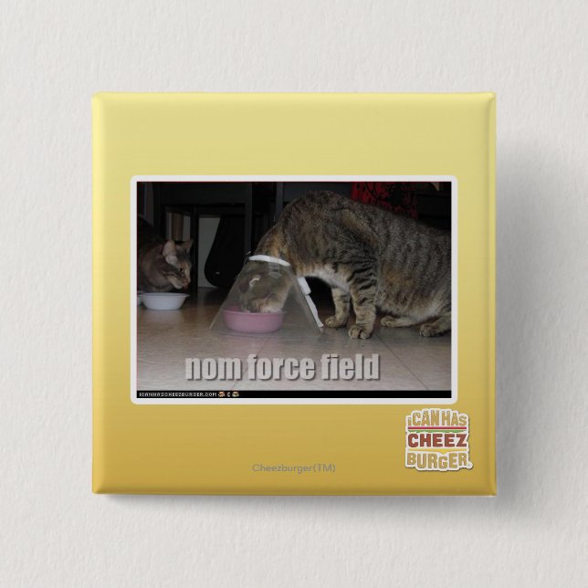 nom force field 15 cm square badge (Front)