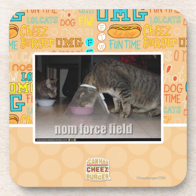 nom force field coaster (Front)