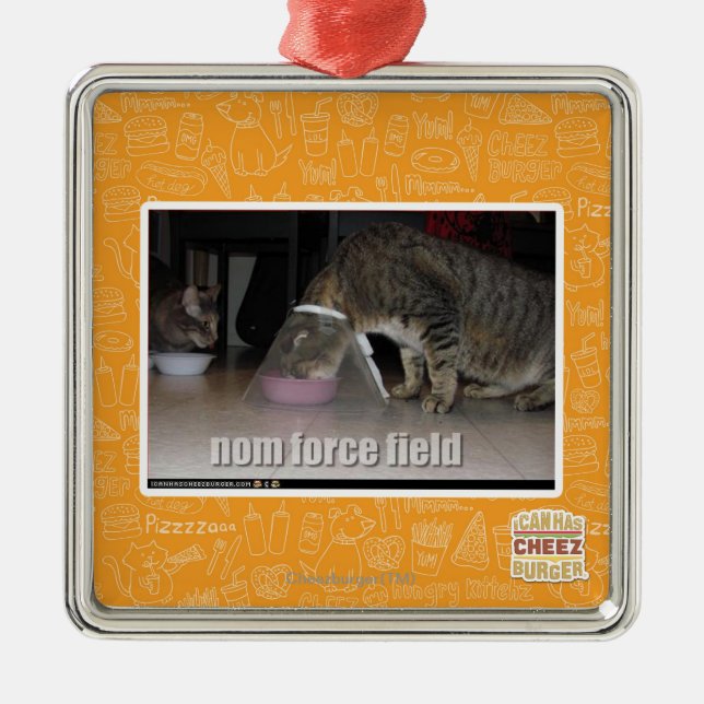 nom force field metal tree decoration (Front)