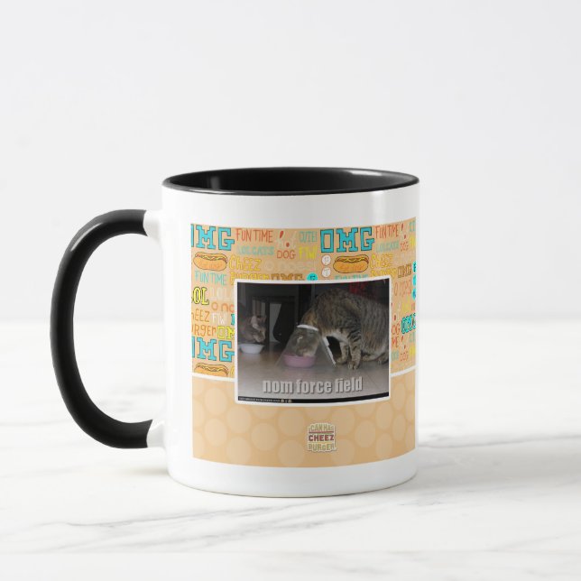 nom force field mug (Left)