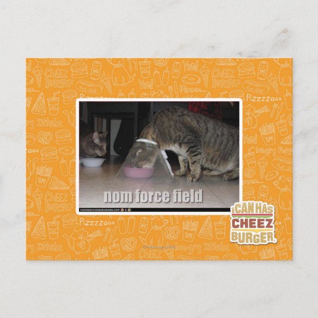 nom force field postcard (Front)