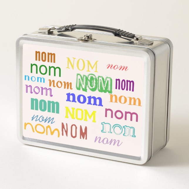 Nom Nom Lunchbox (Front)