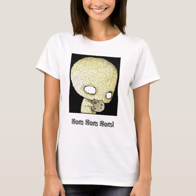 Nom Nom Nom! T-Shirt (Front)