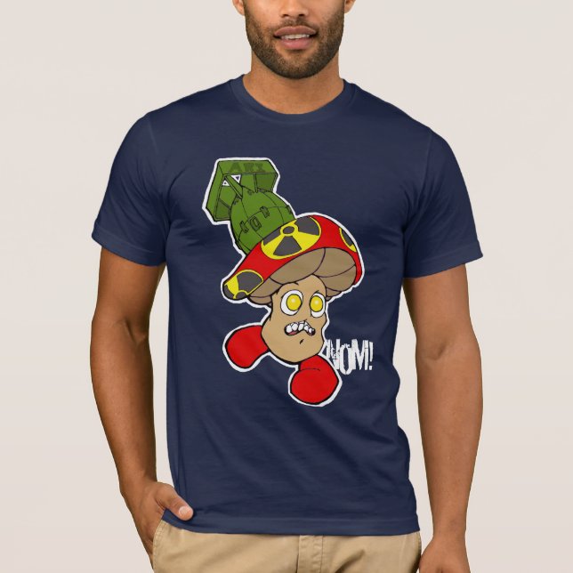 NOM! shroom boom T-Shirt (Front)