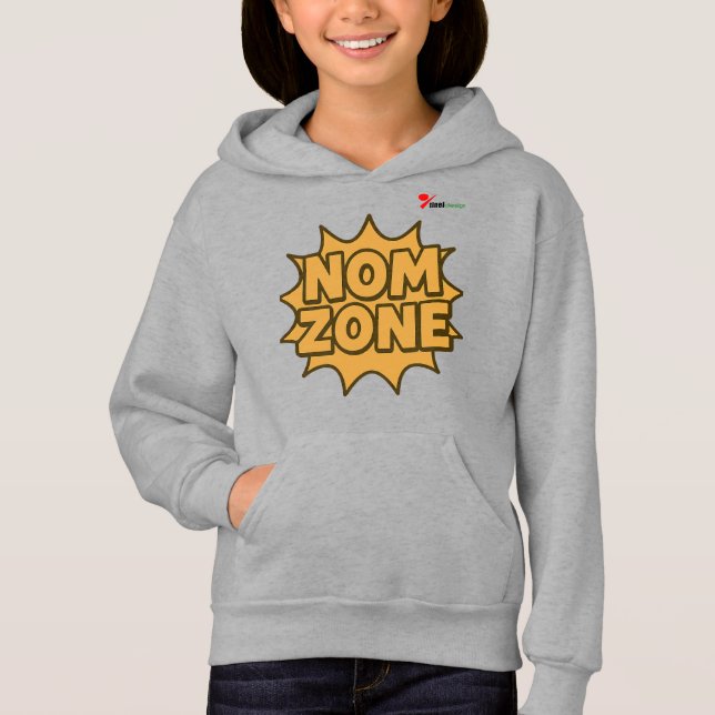 Nom Zone – Comic Text Explosion (Front)