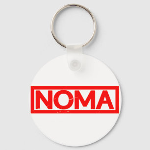 Noma Stamp Key Ring