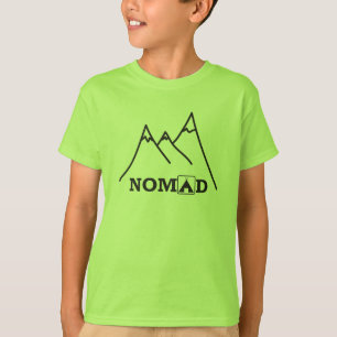 Nomad Explorer Kids Tee