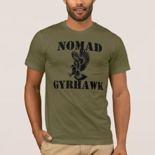 Nomad Gyrhawk Logo T-Shirt