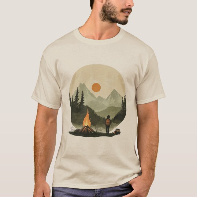 Nomad Life Freelance T-shirt (Front)