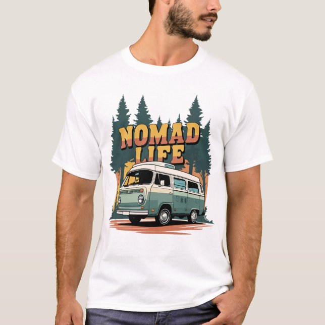 Nomad Life T-Shirt (Front)