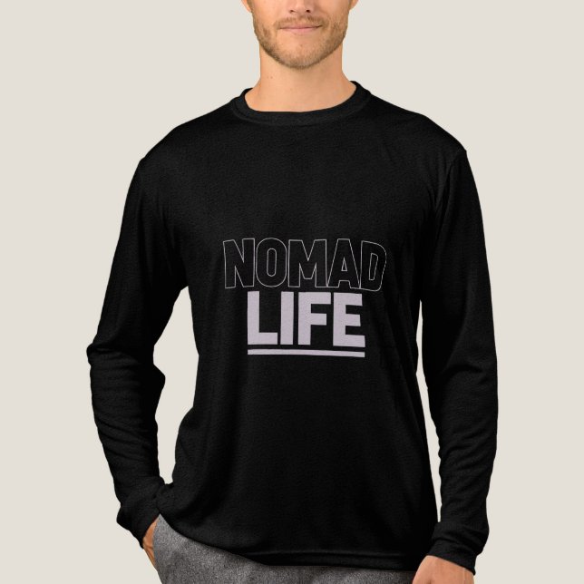NOMAD LIFE Tri-Blend SHIRT (Front)