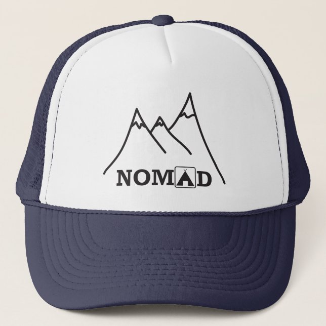 Nomad Mountain Hat (Front)