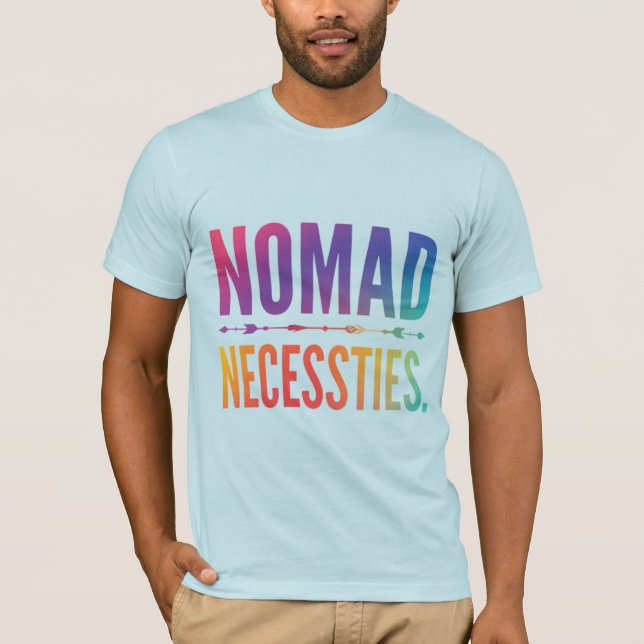 Nomad Necessities T-Shirt (Front)