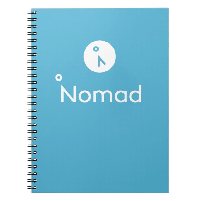 Nomad Spiral Notebook (Front)