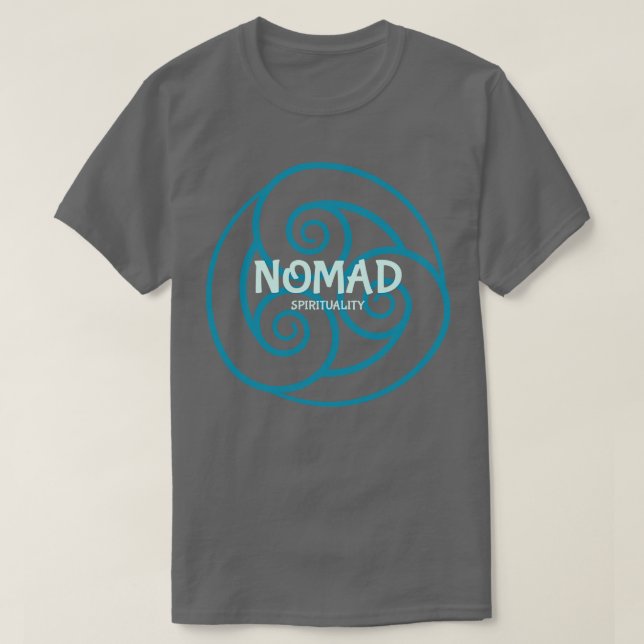 nomad spirituality T-Shirt (Design Front)
