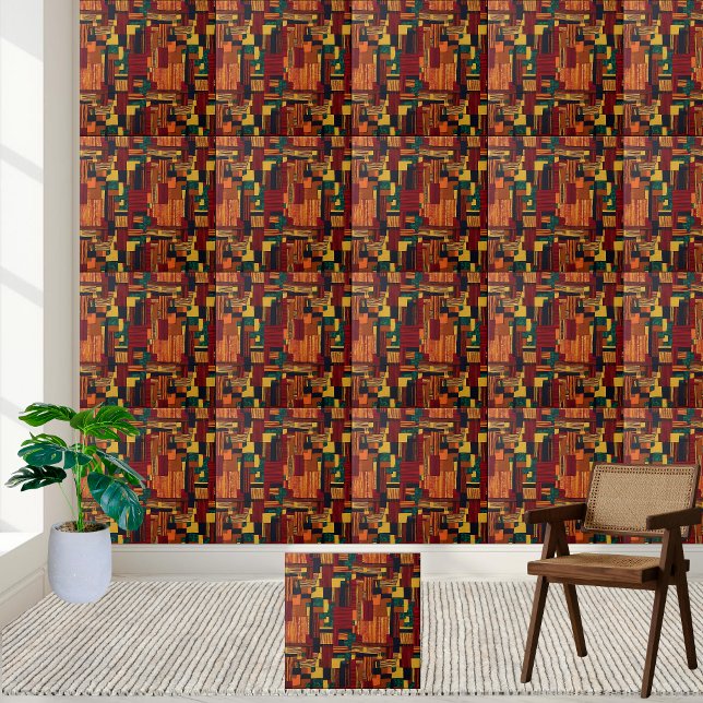 Nomad Style - Authentic African Design Tile (Nomad Style - Authentic African Design Tile)