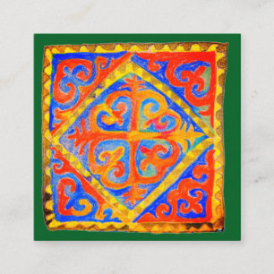 Nomadic art enclosure card